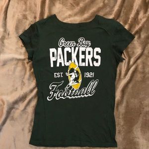 Green Bay Packers short sleeve T-shirt
